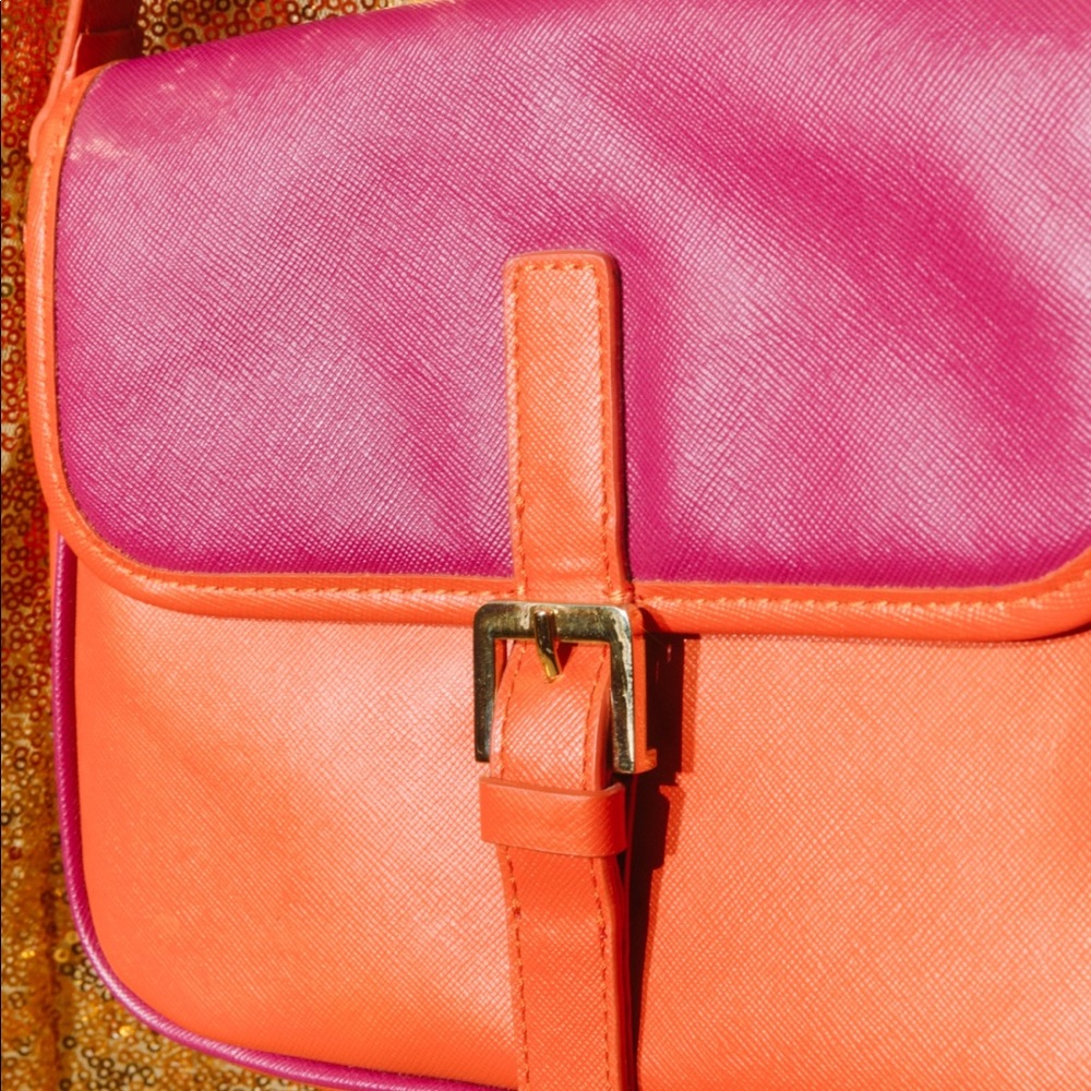 Cynthia Rowley Leather Crossbody Purse new